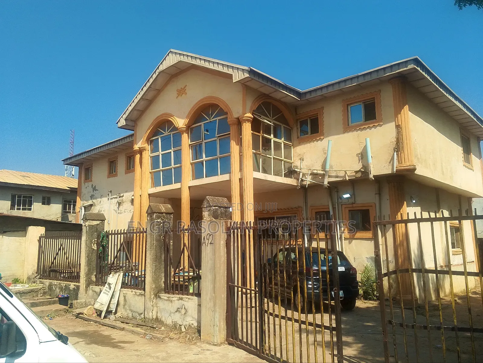 Furnished 6bdrm Duplex in Olorunshogo, Ilorin West for sale