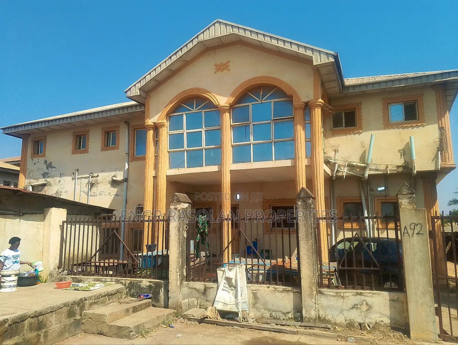 Furnished 6bdrm Duplex in Olorunshogo, Ilorin West for sale