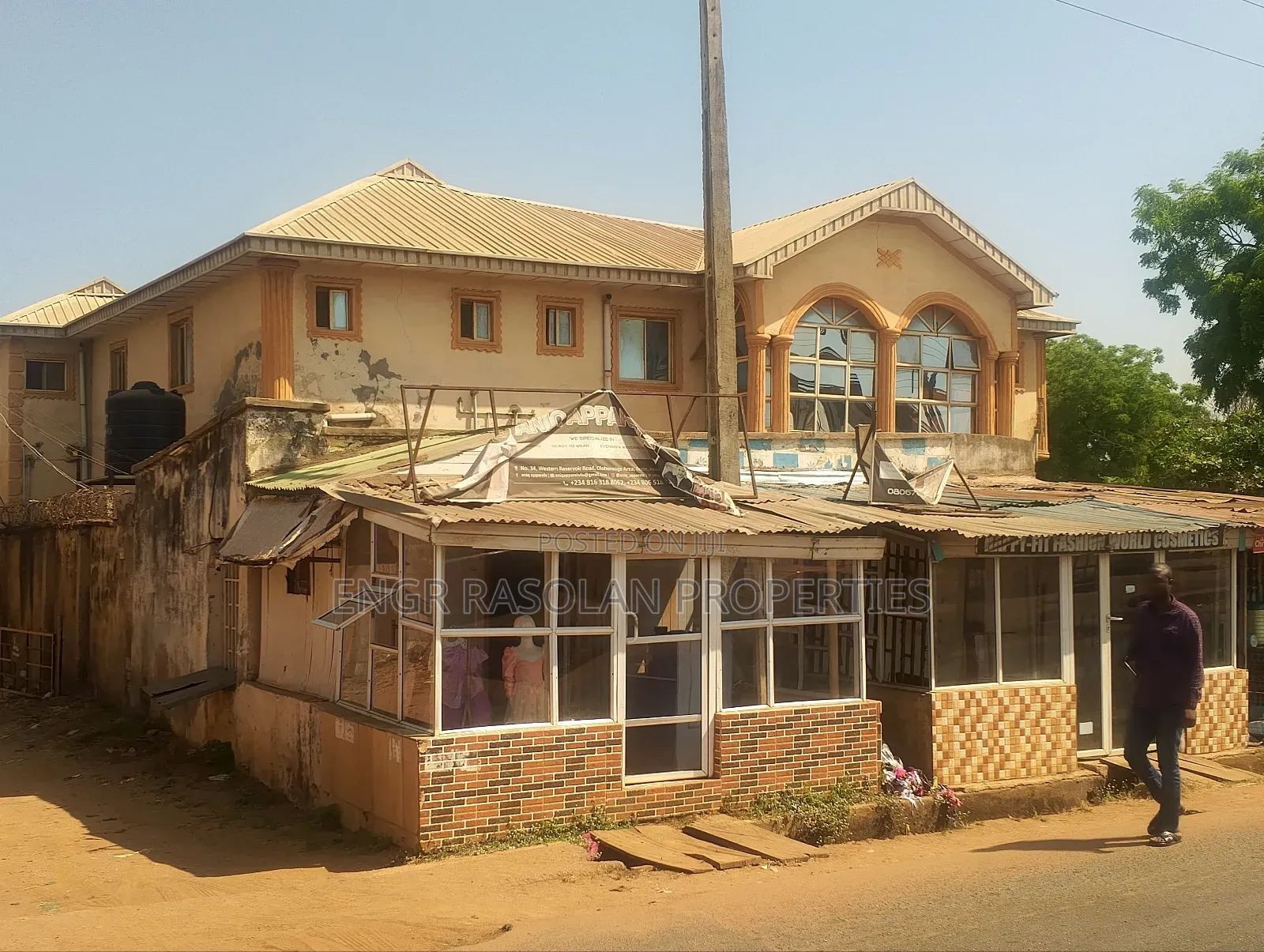 Furnished 6bdrm Duplex in Olorunshogo, Ilorin West for sale