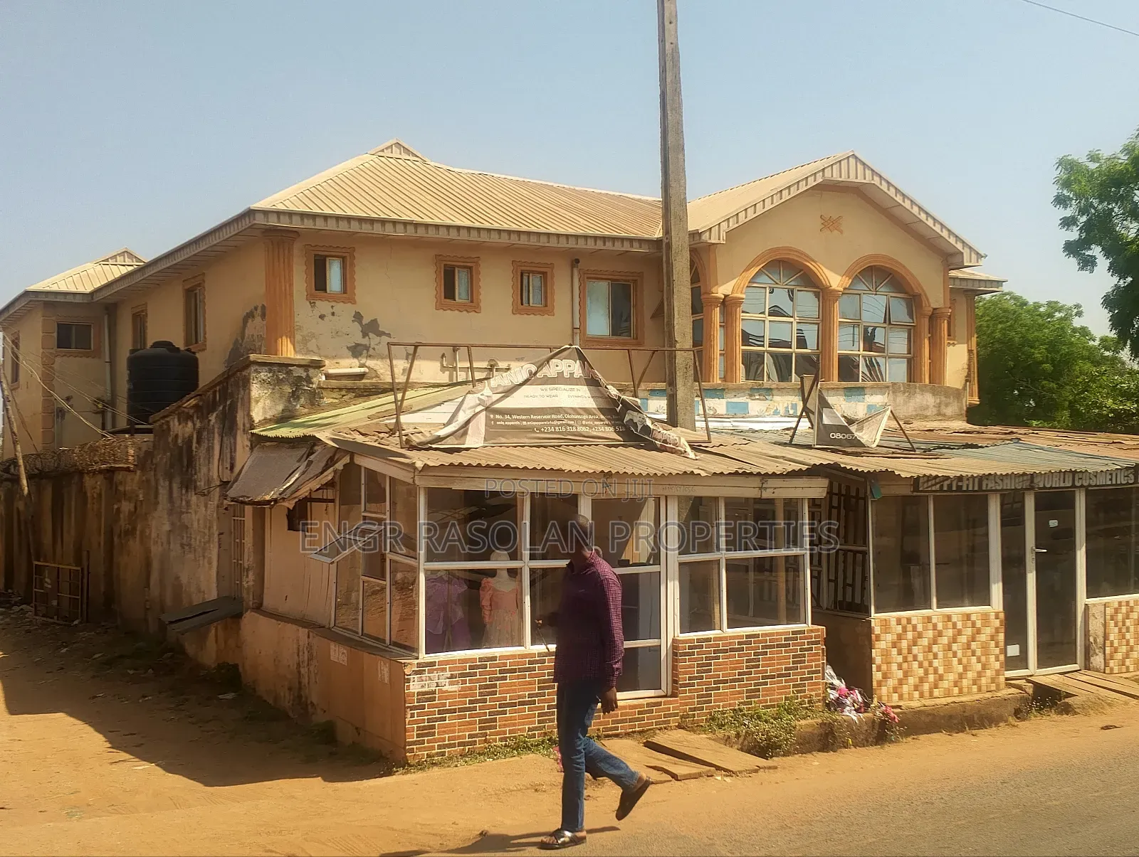 Furnished 6bdrm Duplex in Olorunshogo, Ilorin West for sale