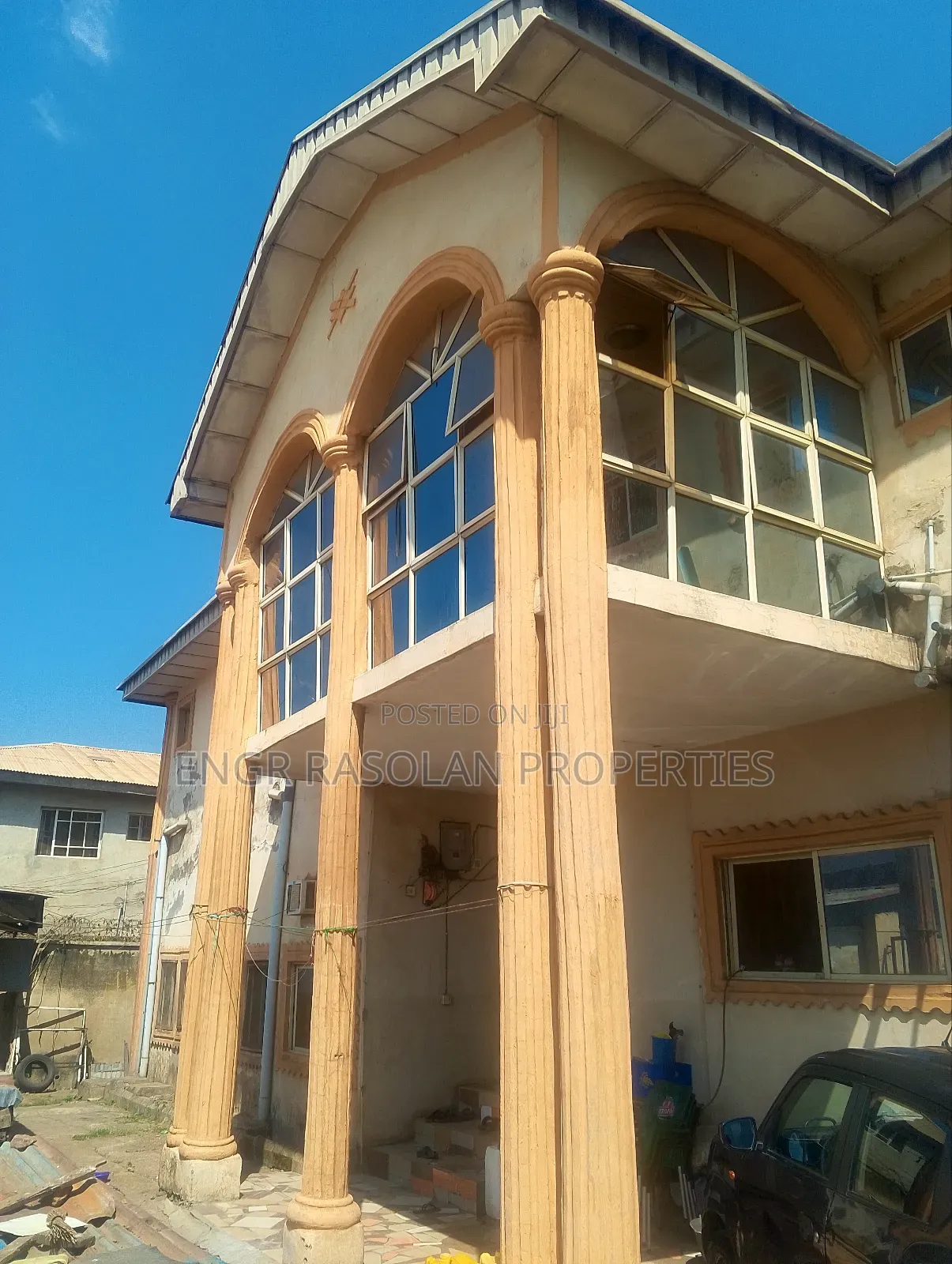 Furnished 6bdrm Duplex in Olorunshogo, Ilorin West for sale