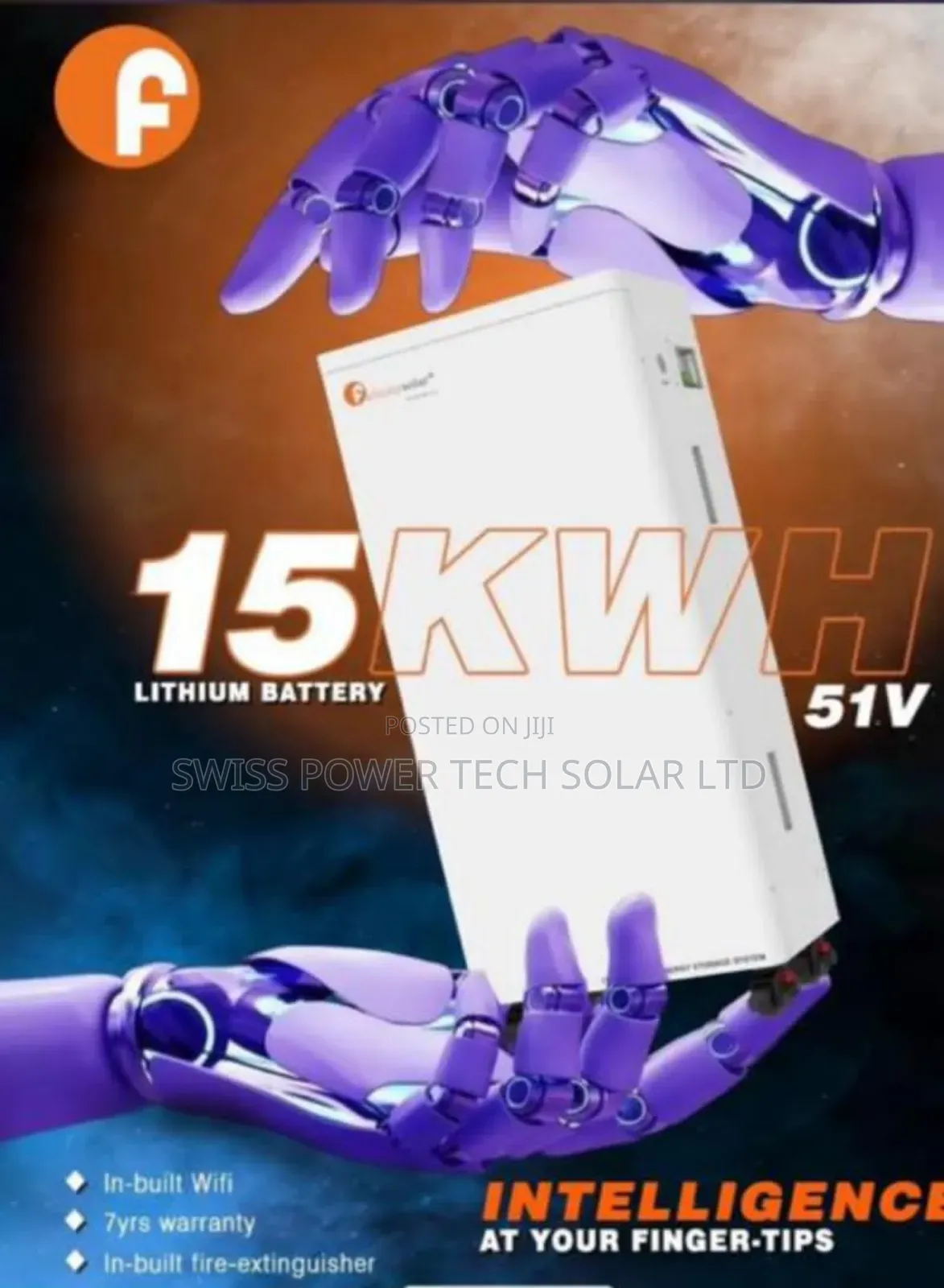 15kwh Felicity Lithium Batteries