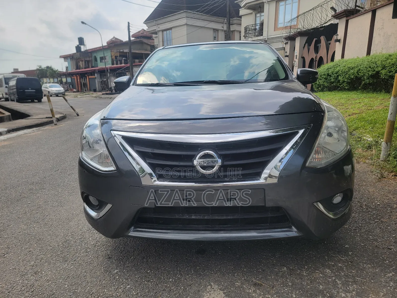 Nissan Almera 2016 Gray