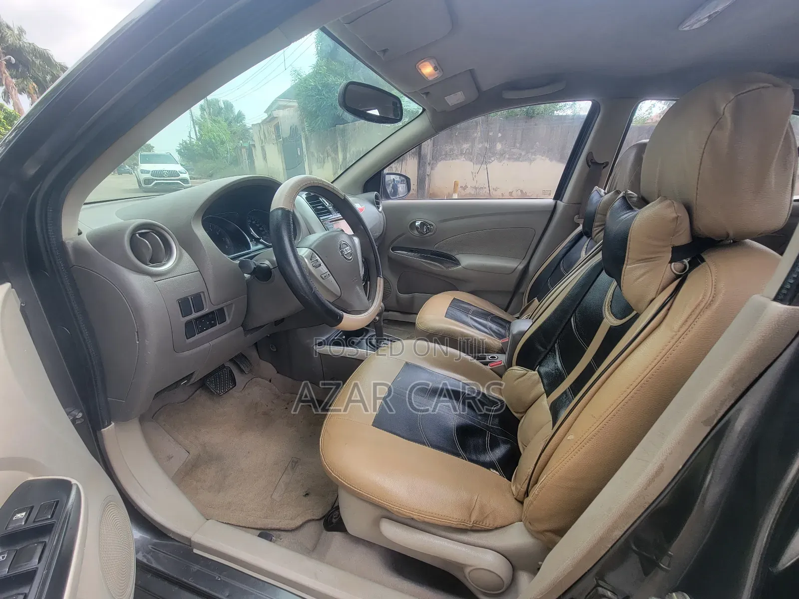 Nissan Almera 2016 Gray