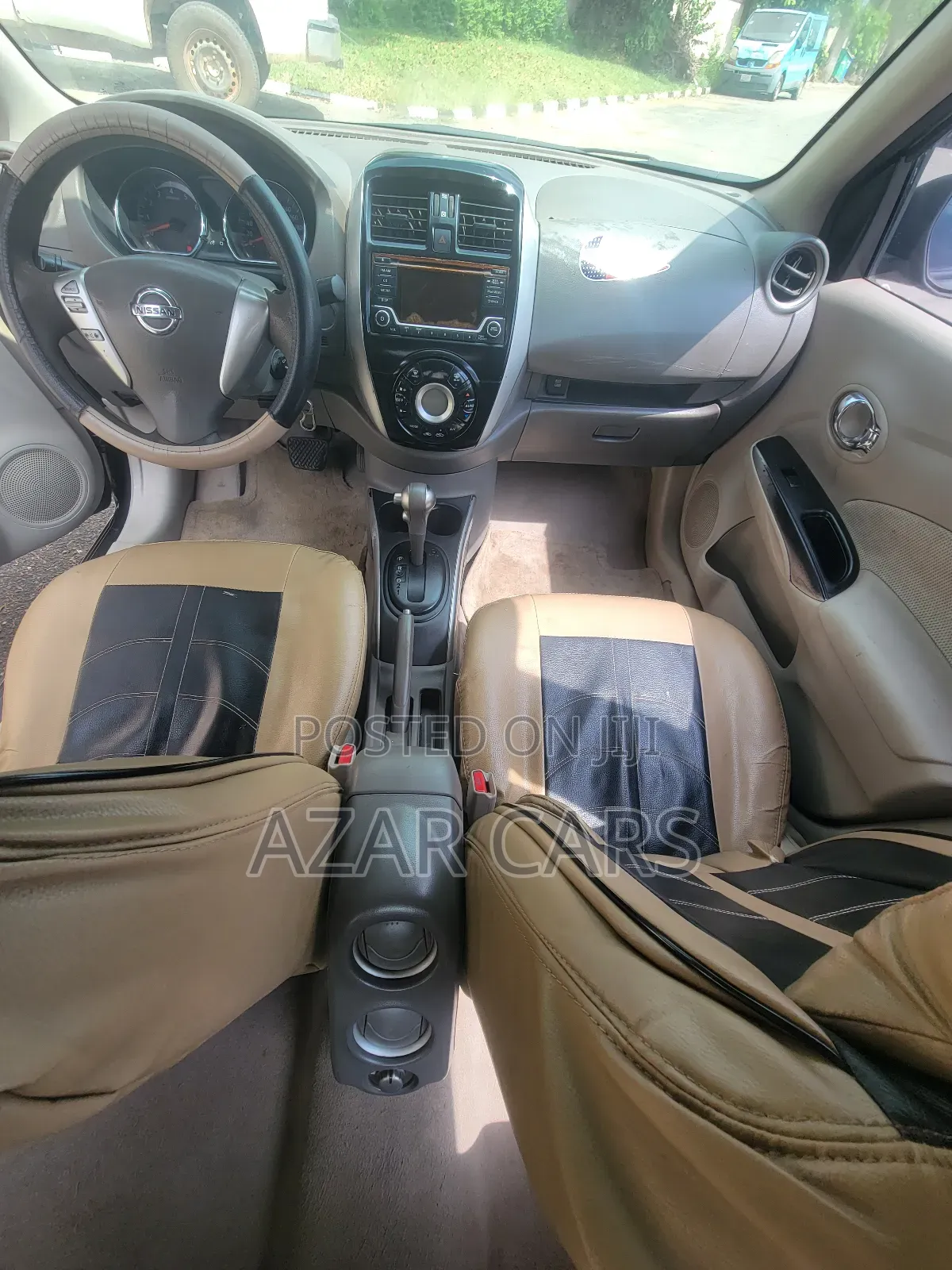 Nissan Almera 2016 Gray