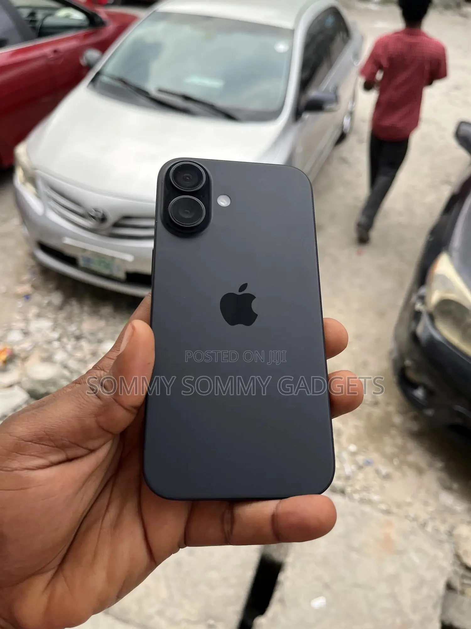 Apple iPhone 16 128 GB Black