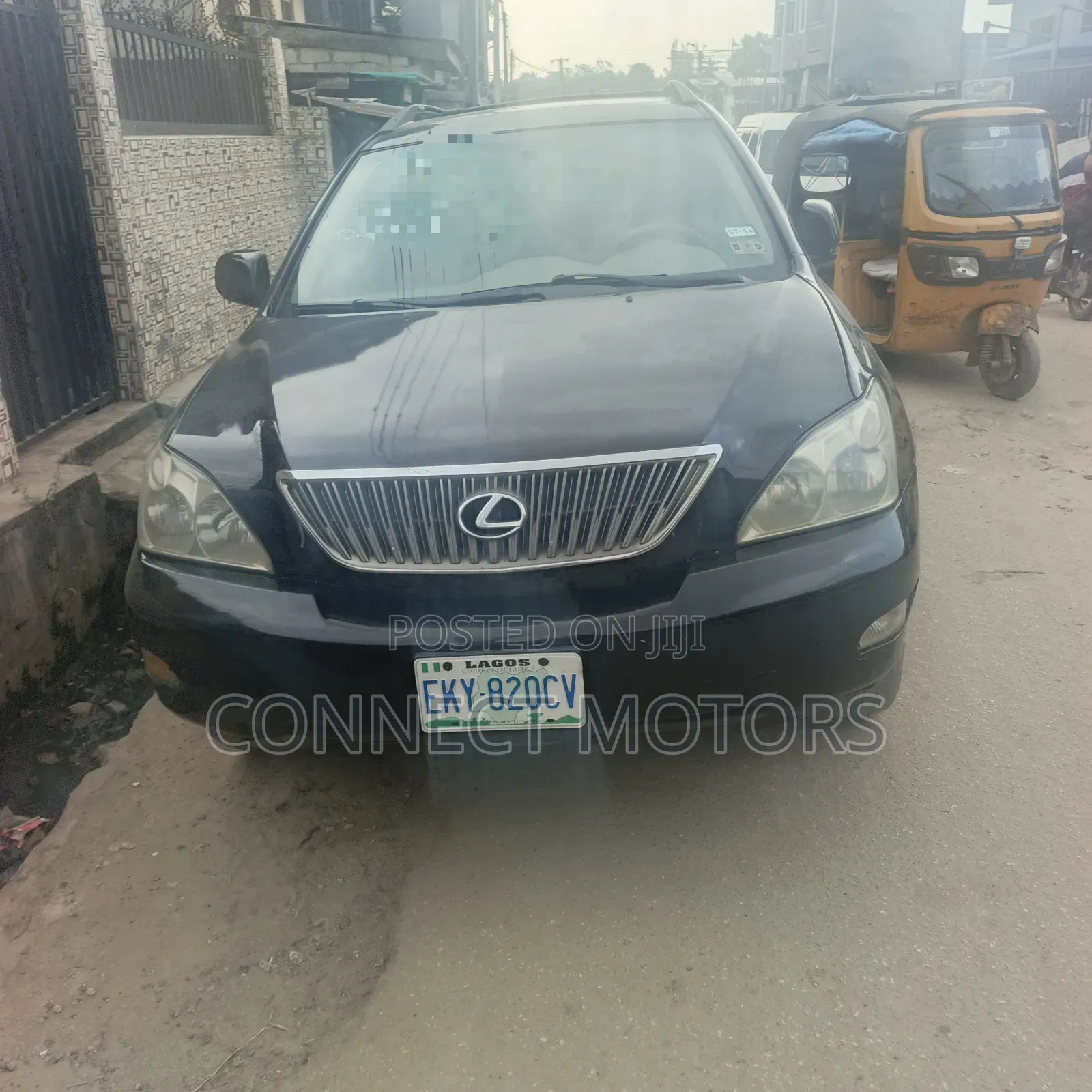 Lexus RX 2006 Black