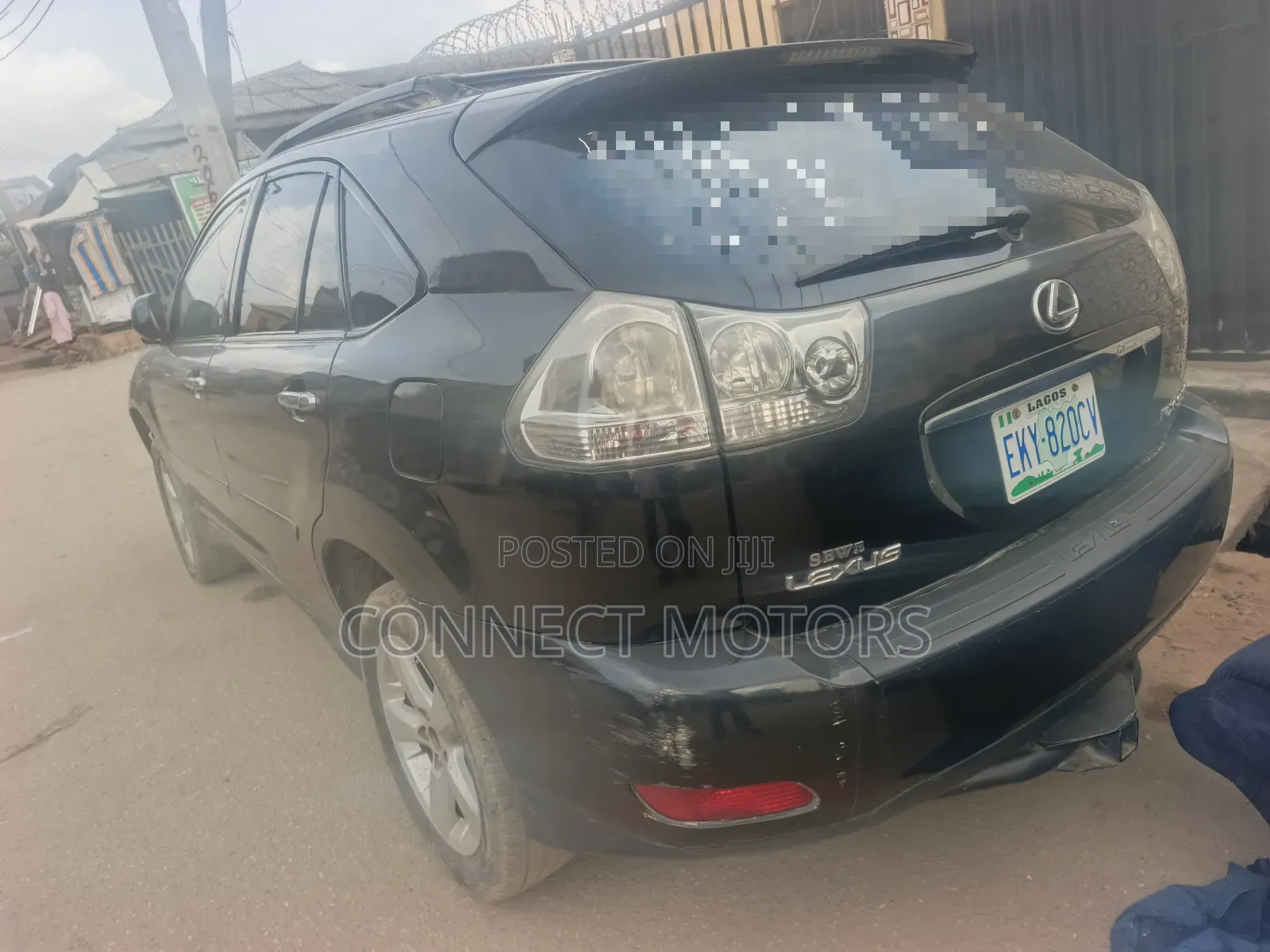 Lexus RX 2006 Black