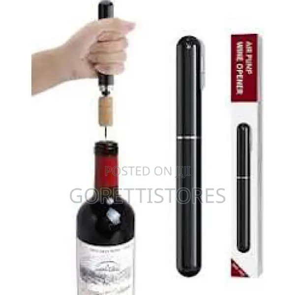 Air Pump Wine Opener