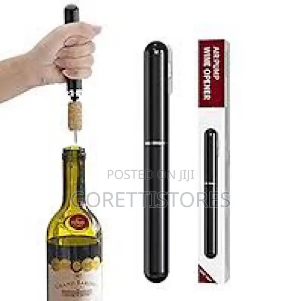 Air Pump Wine Opener