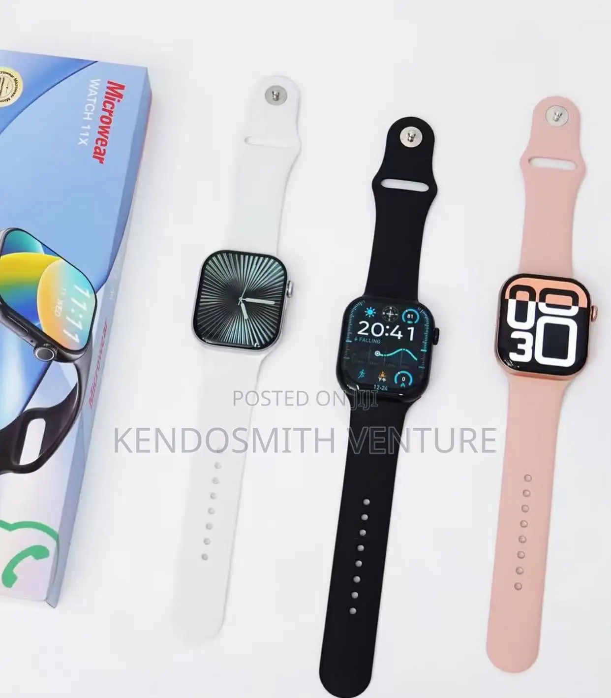 Microwear Watch 11x Smartwatch – Bluetooth Call | Health Monitor