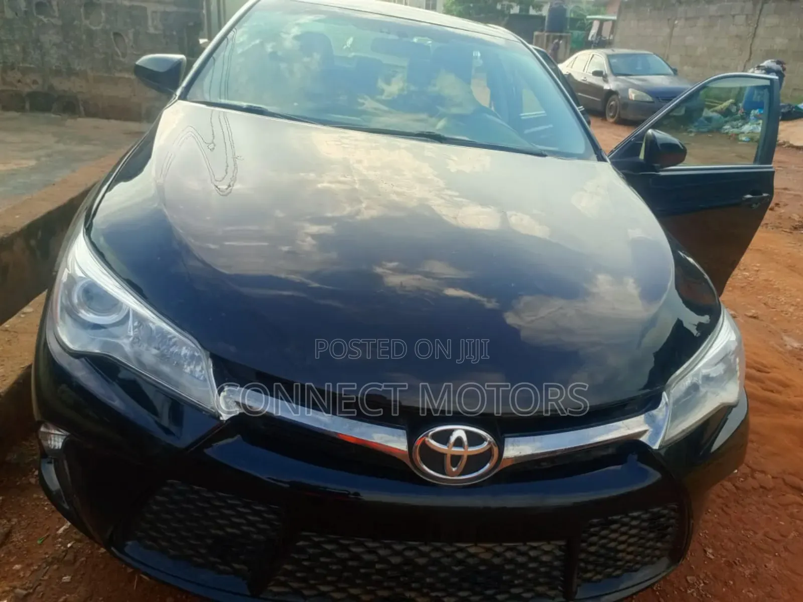 Toyota Camry LE 4dr Sedan (2.5L 4cyl 6A) 2017 Black