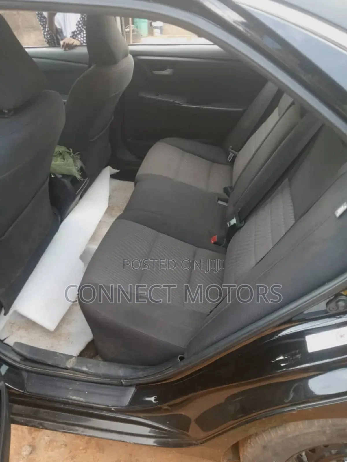 Toyota Camry LE 4dr Sedan (2.5L 4cyl 6A) 2017 Black