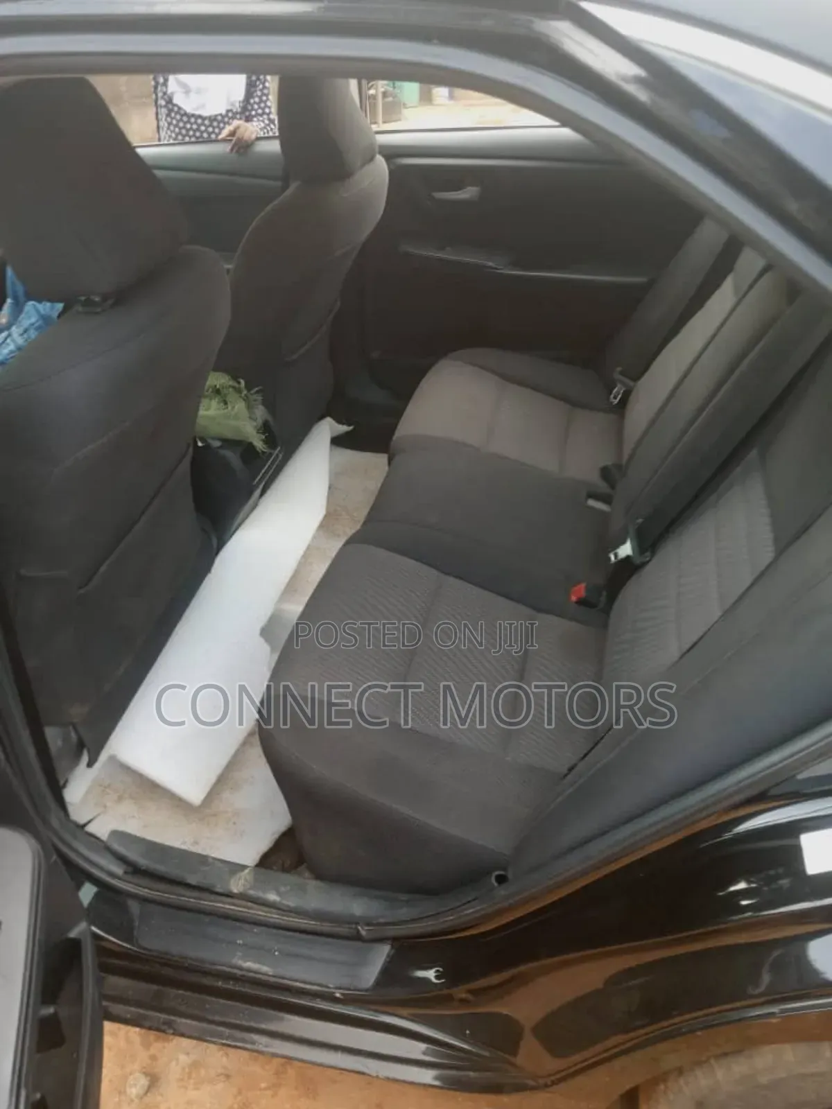 Toyota Camry LE 4dr Sedan (2.5L 4cyl 6A) 2017 Black