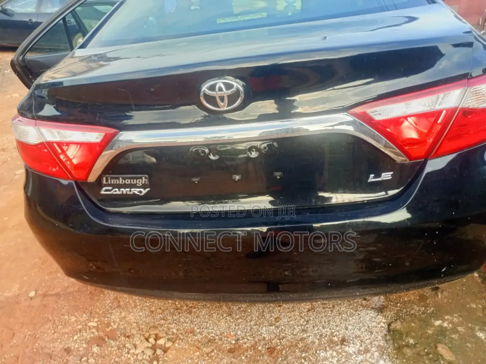 Toyota Camry LE 4dr Sedan (2.5L 4cyl 6A) 2017 Black