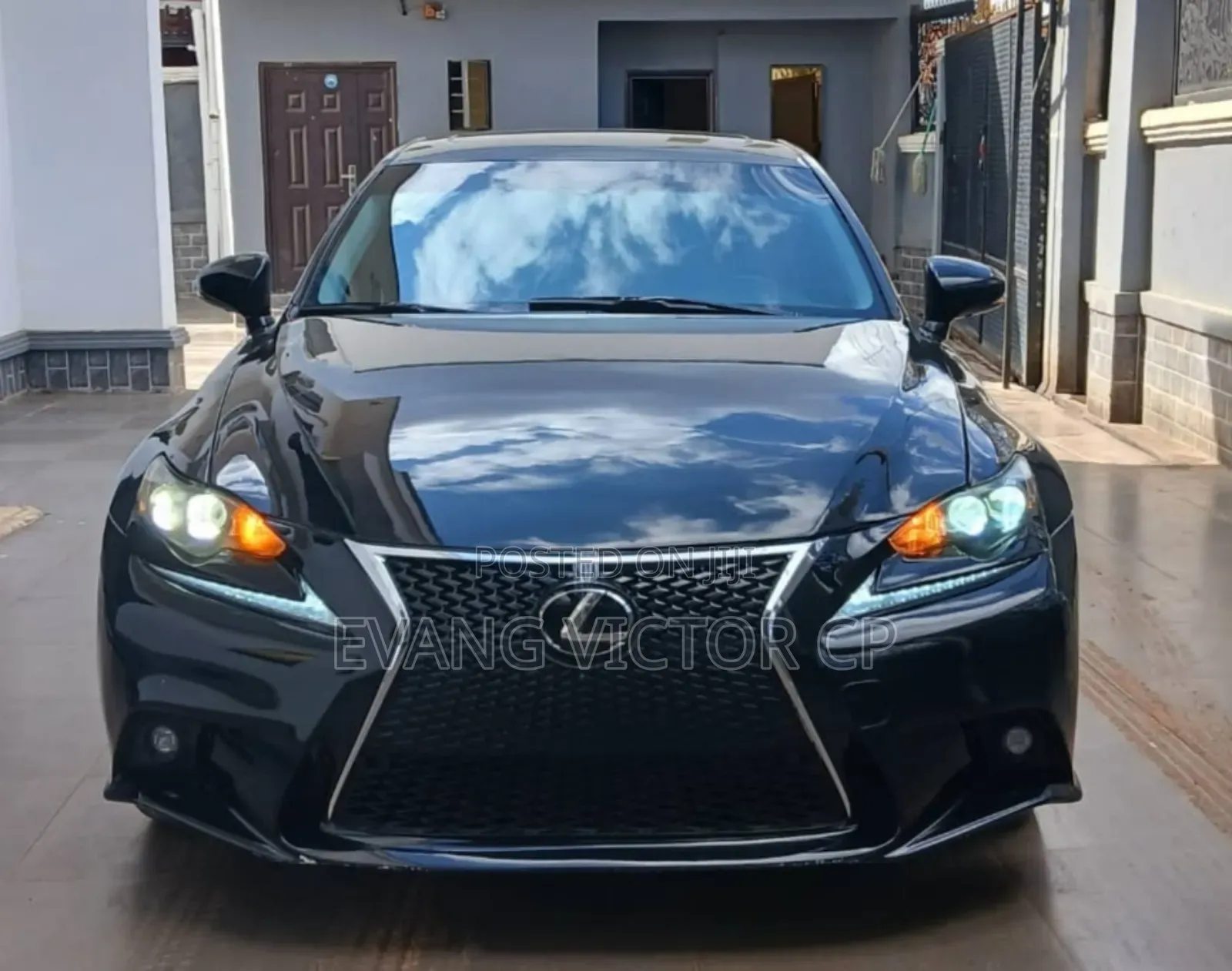 Lexus IS 250 2014 Black