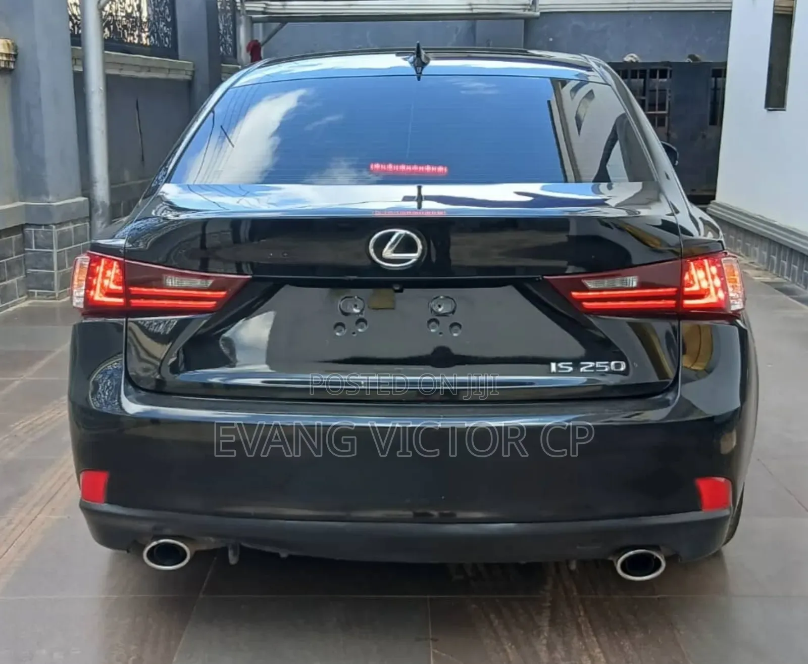 Lexus IS 250 2014 Black