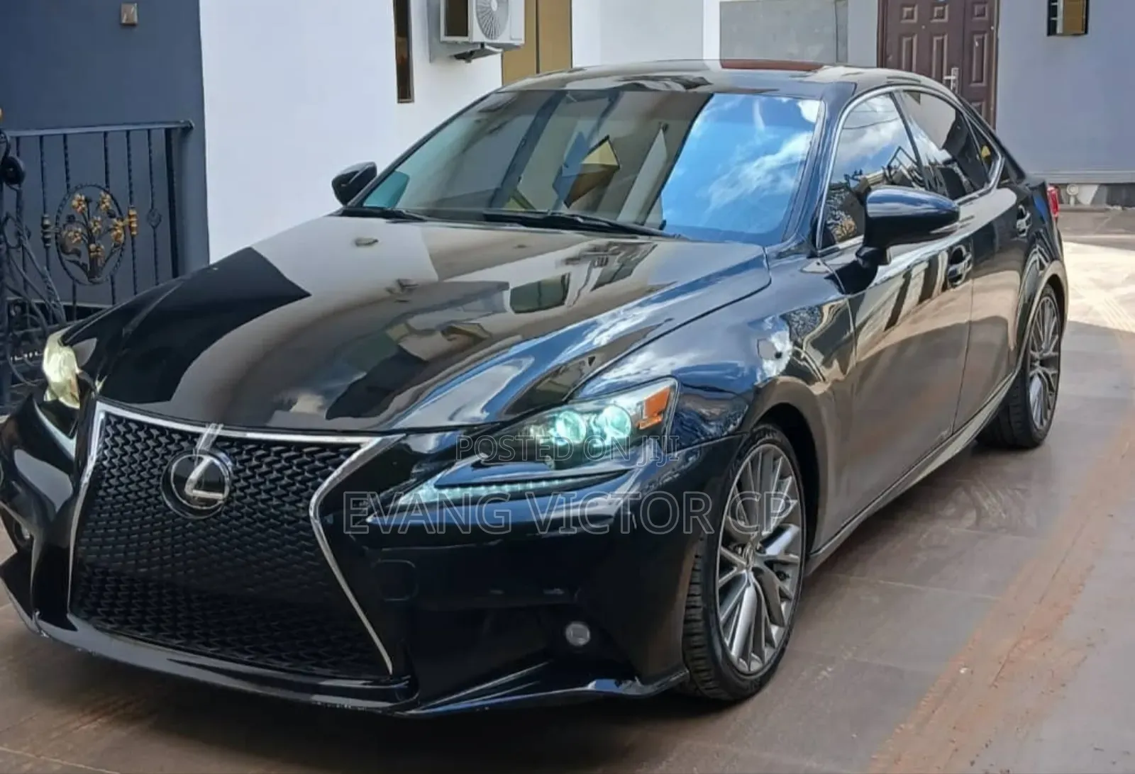 Lexus IS 250 2014 Black