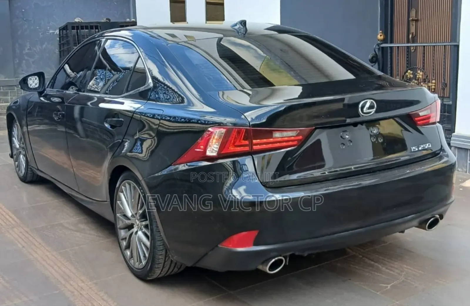 Lexus IS 250 2014 Black