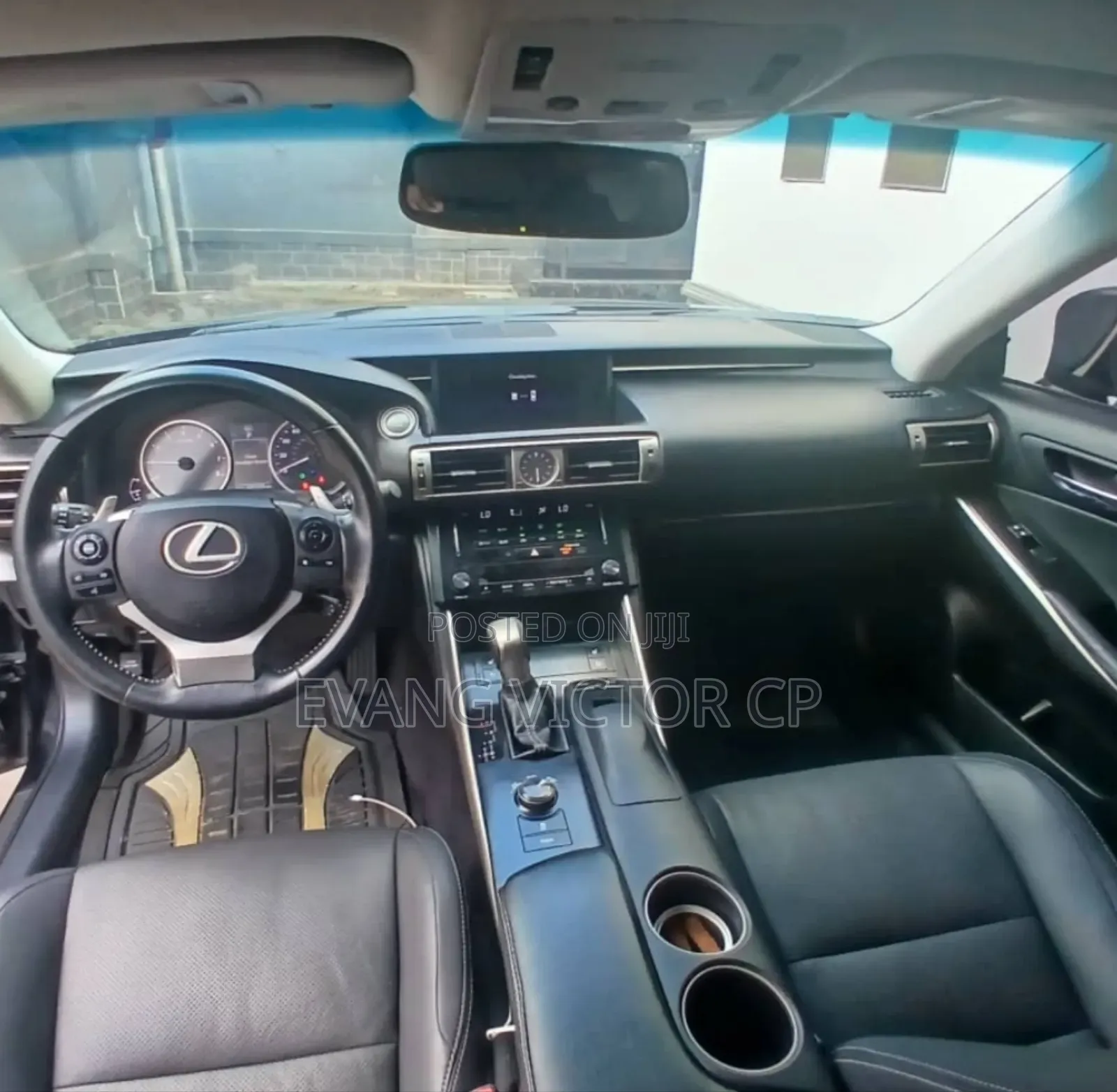 Lexus IS 250 2014 Black