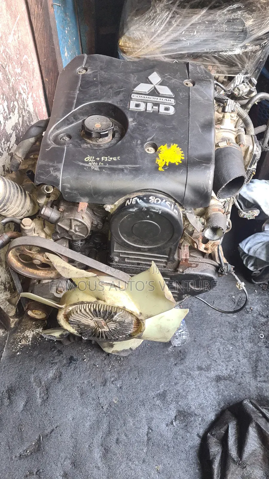 Mitsubishi Diesel  Engine at Affordable Price