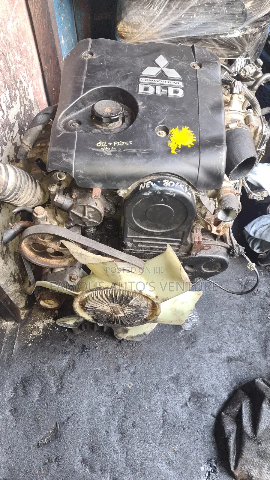 Mitsubishi Diesel  Engine at Affordable Price