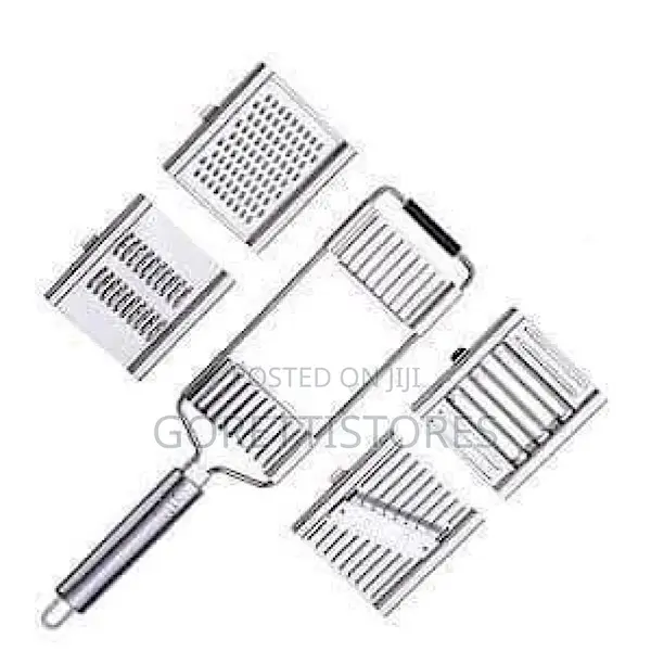 Multifunctional 5in1 Grater