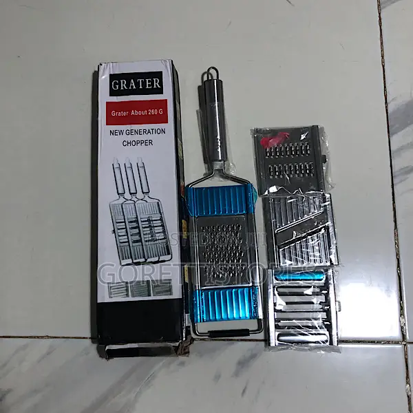 Multifunctional 5in1 Grater