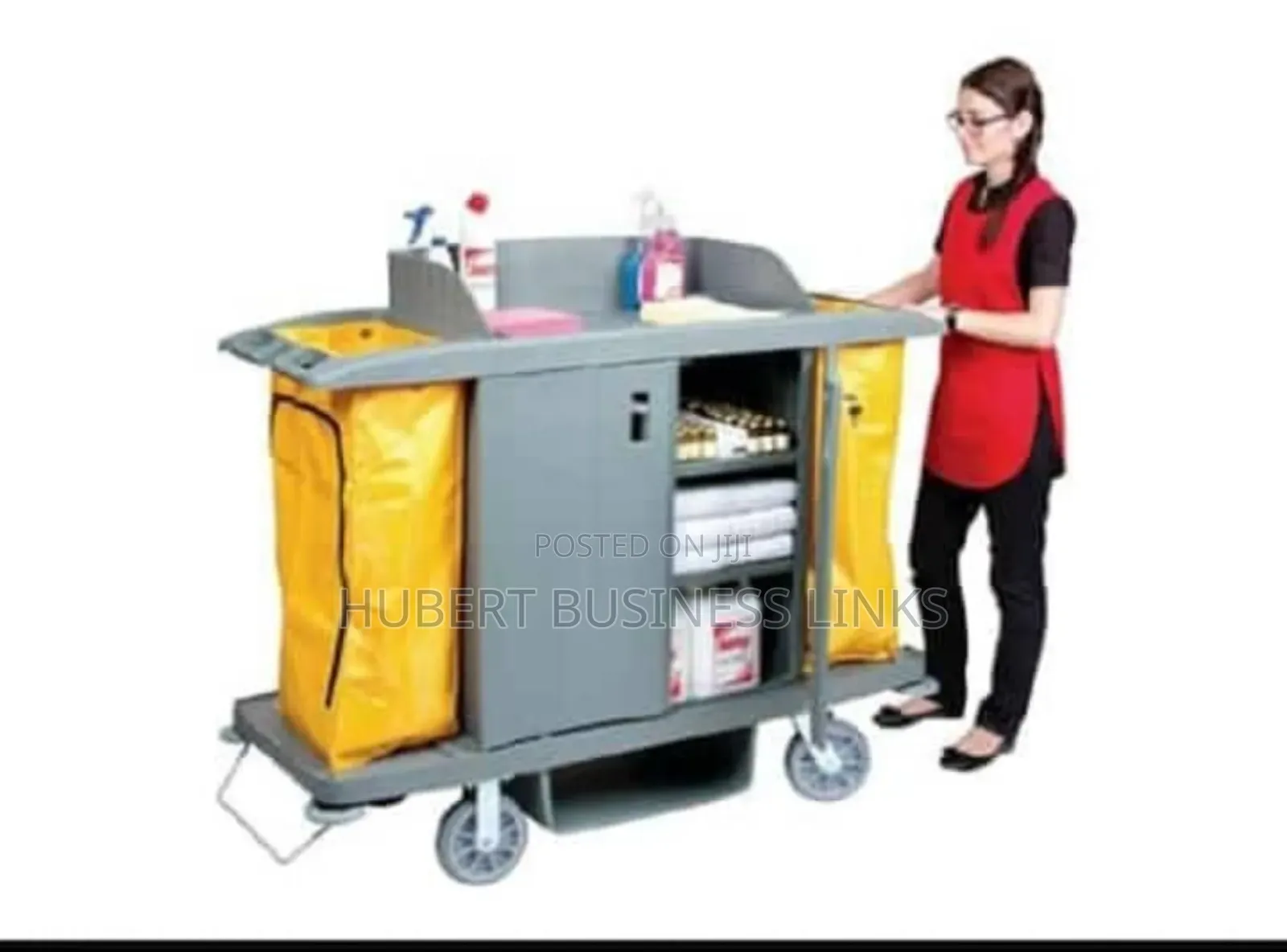 Laundry Cart/Room Service Trolley