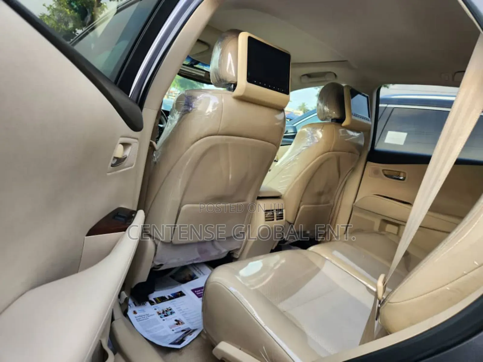 Lexus RX 350 2015 Gray