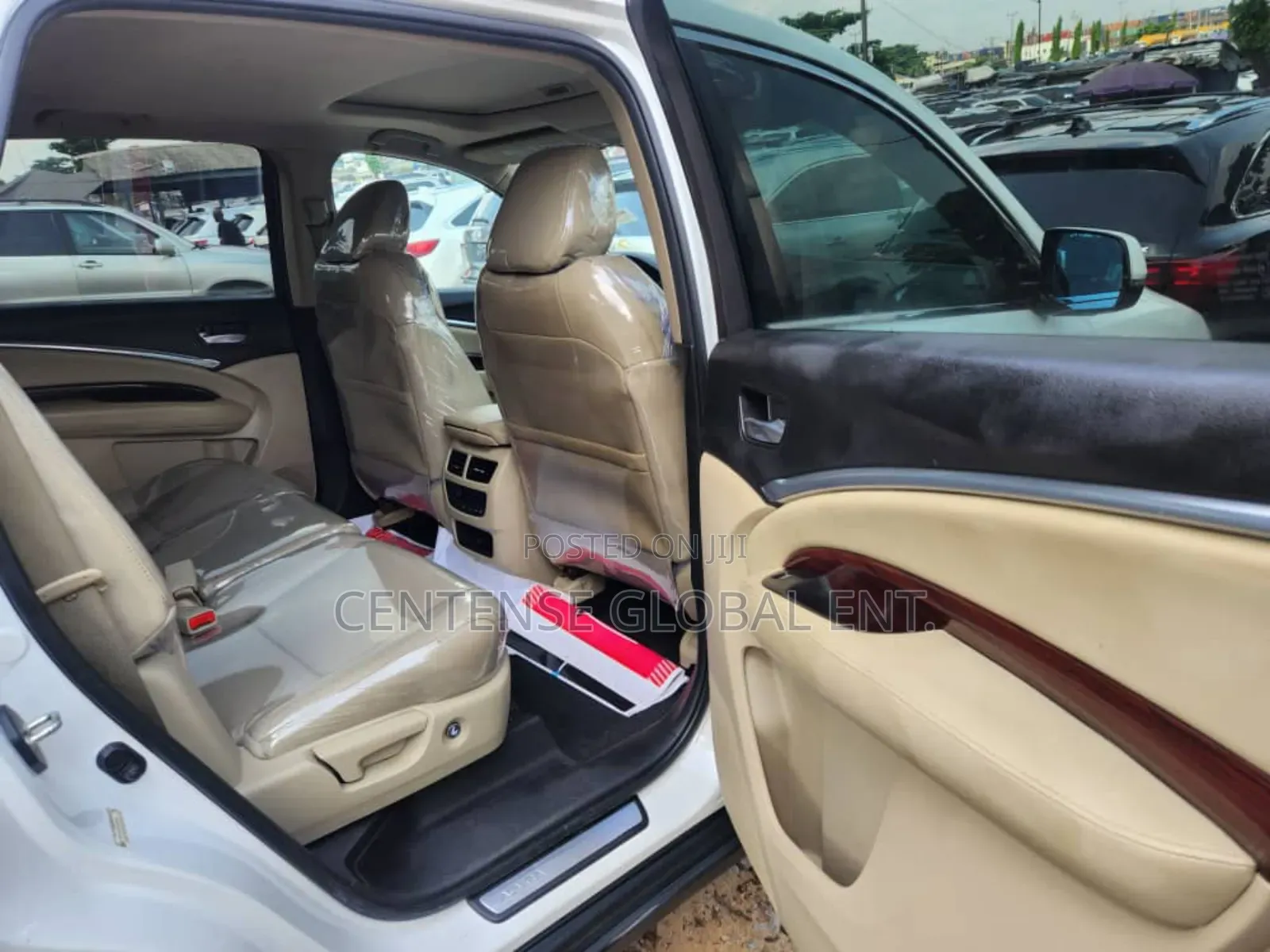 Acura MDX SH-AWD 4dr SUV AWD (3.5L 6cyl 6A) 2014 White