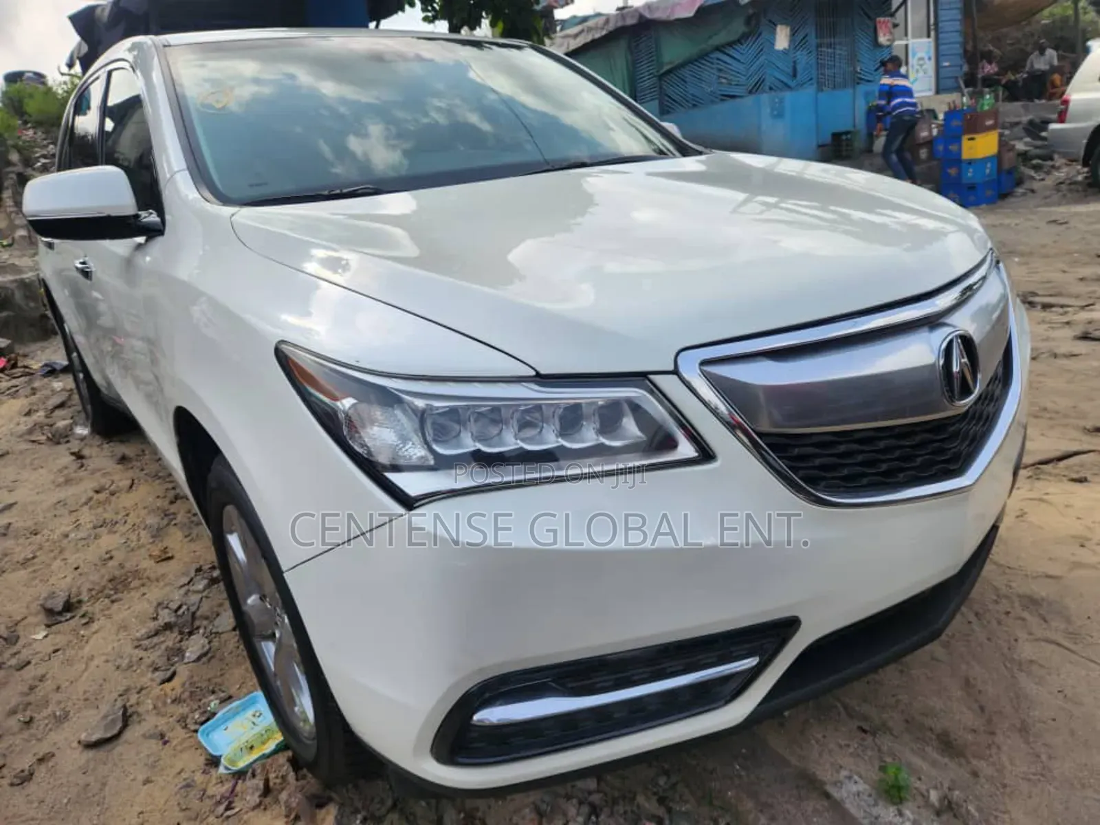 Acura MDX SH-AWD 4dr SUV AWD (3.5L 6cyl 6A) 2014 White