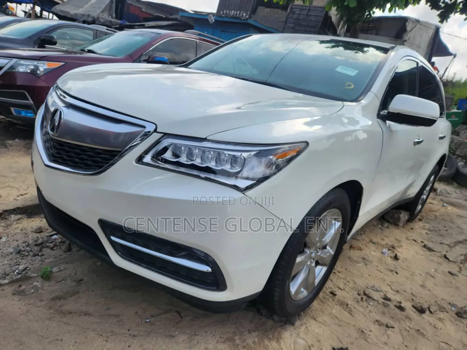 Acura MDX SH-AWD 4dr SUV AWD (3.5L 6cyl 6A) 2014 White