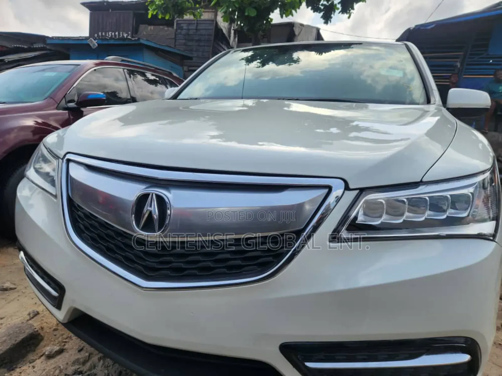 Acura MDX SH-AWD 4dr SUV AWD (3.5L 6cyl 6A) 2014 White