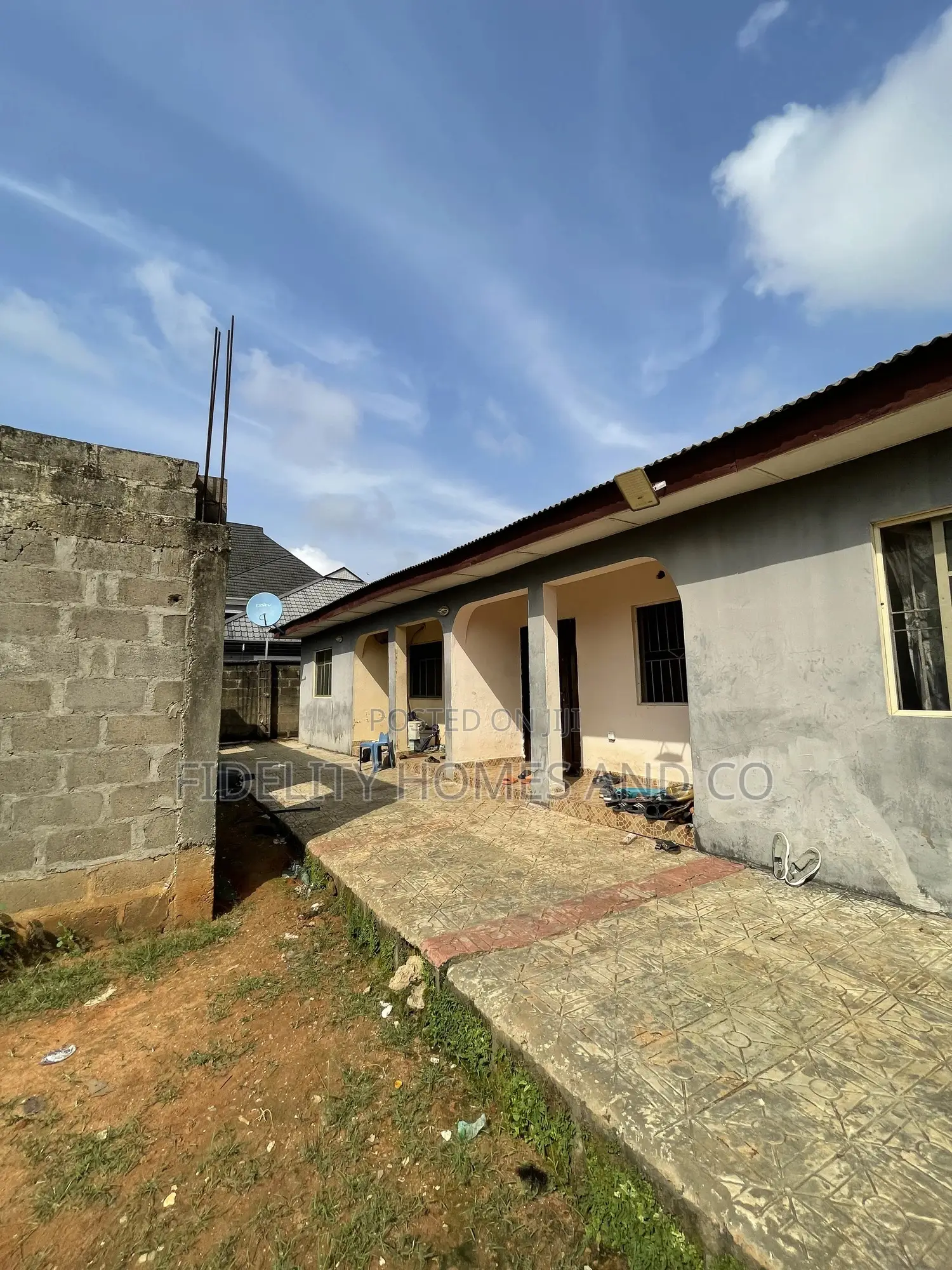 2bdrm Block of Flats in Abiola Farm, Ipaja for sale