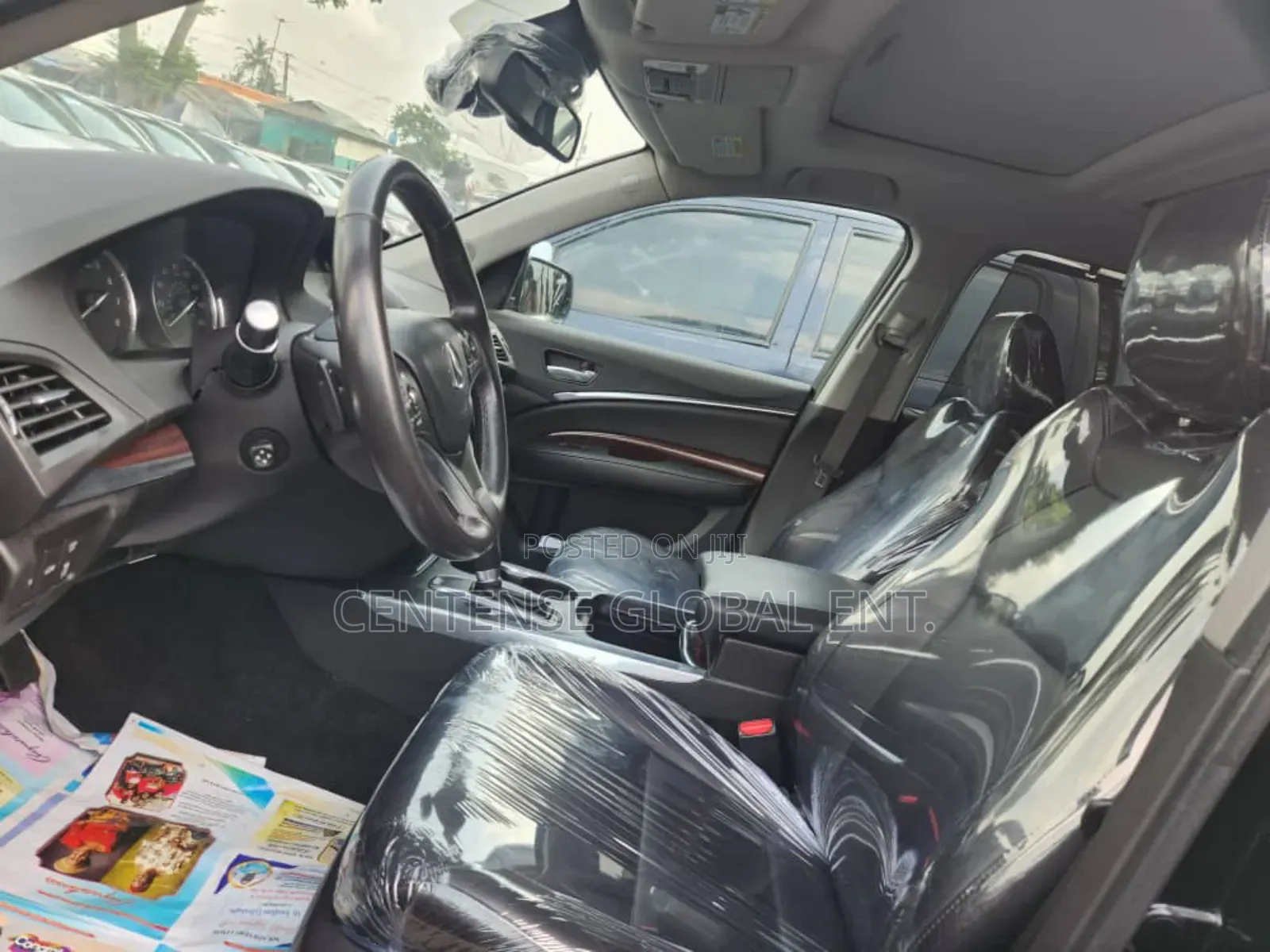 Acura MDX 2015 Black