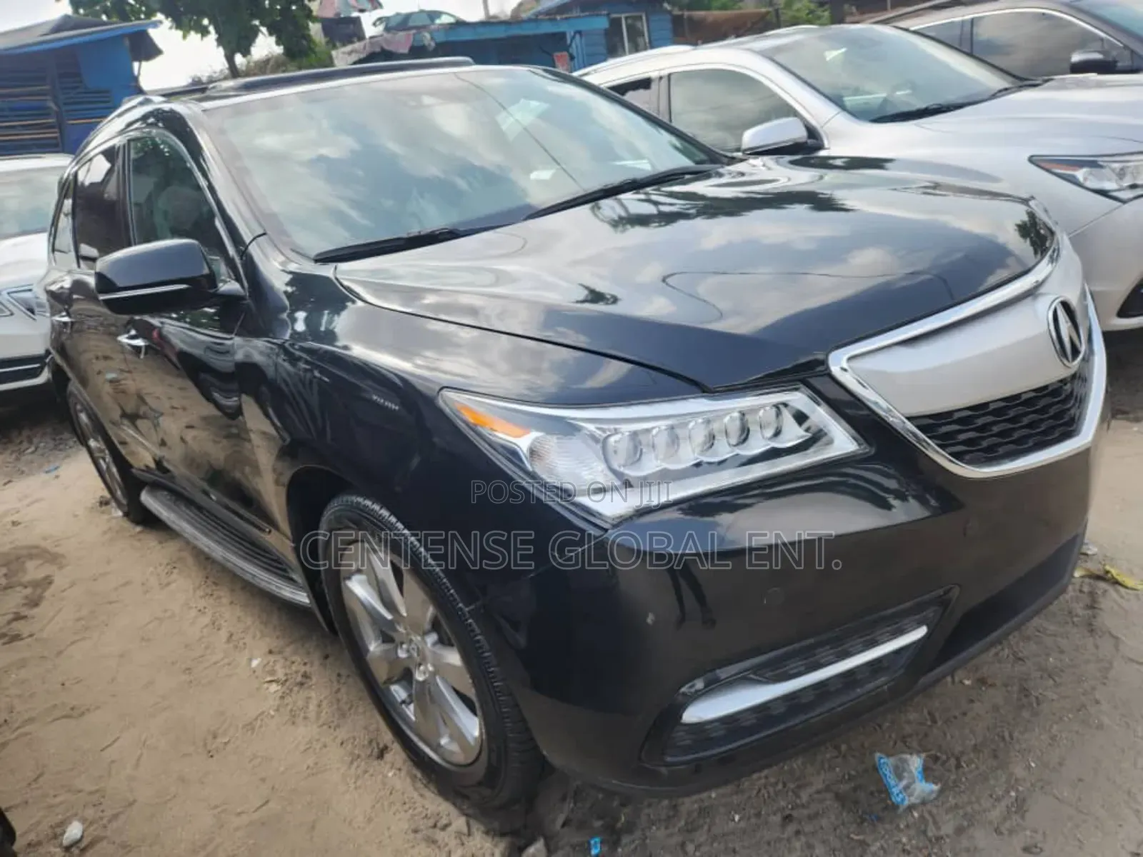 Acura MDX 2015 Black