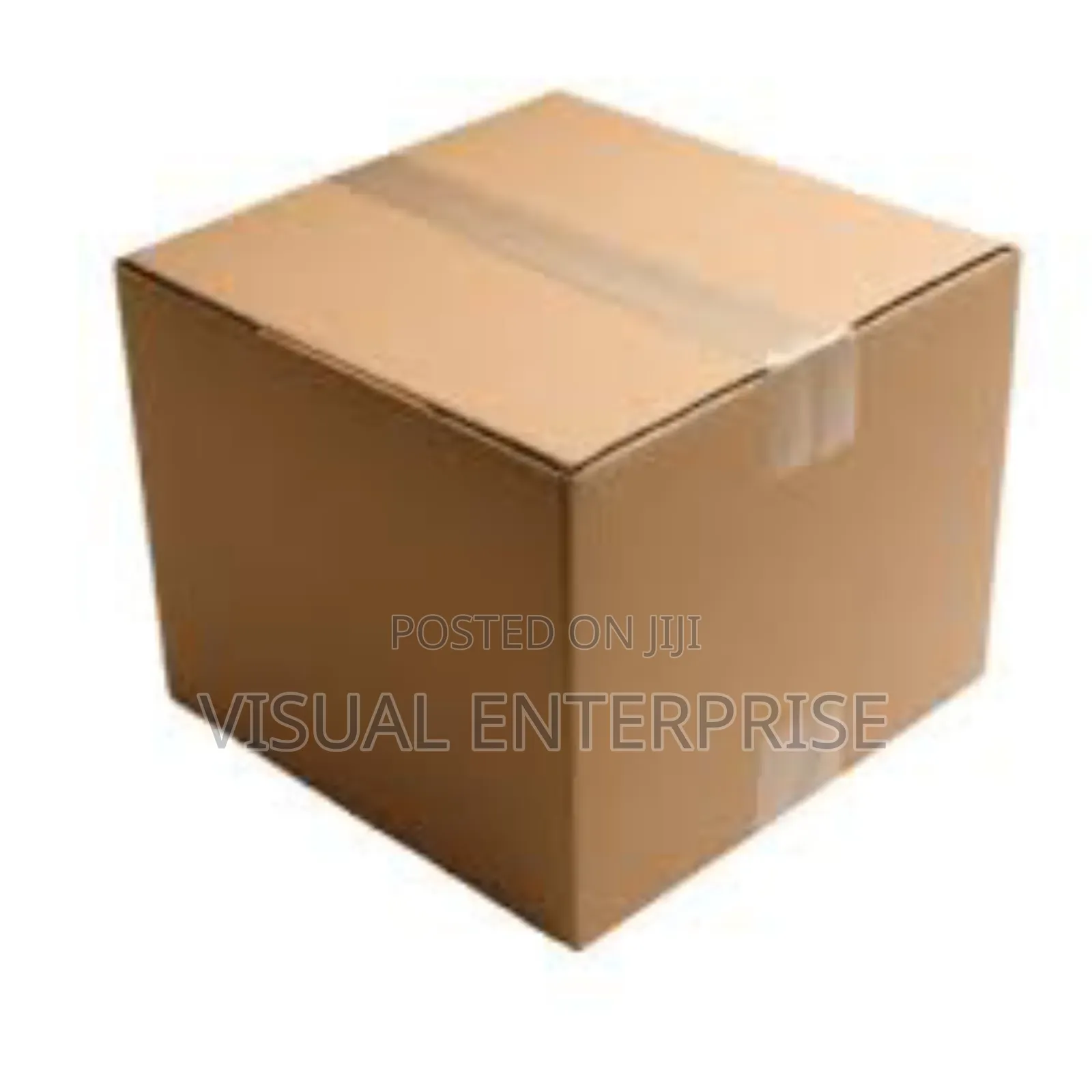 Quality Brown Carton Boxes for Packing Goods/Items Medium Size