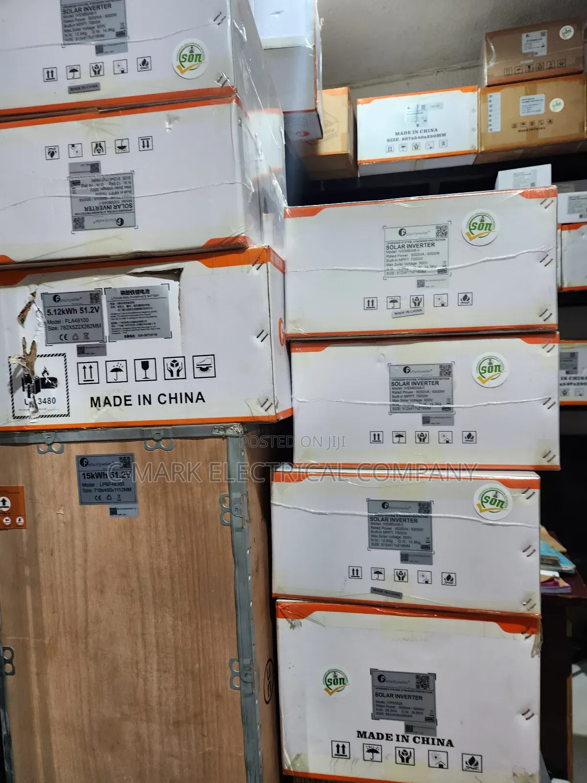 Felicity Solar Inverter 6kva 48volts Hybrid
