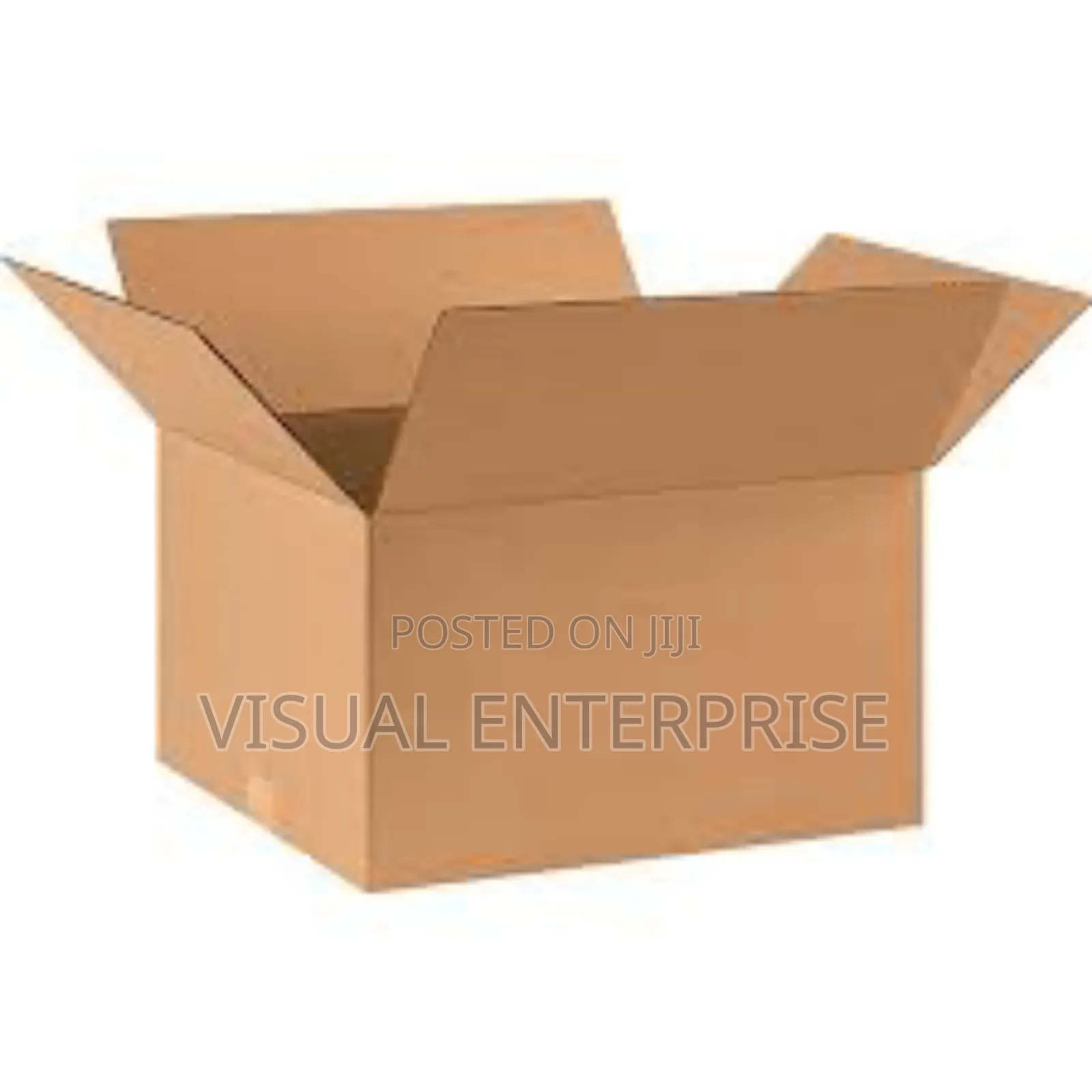 Quality Brown Carton Boxes for Packing Goods/Items Medium Size