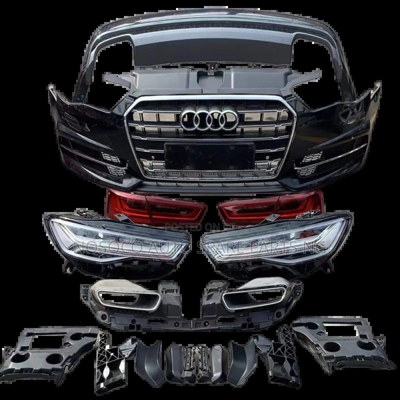 Upgrading Kit Audi A6 With Rs6 Body Kits In 2013 2018