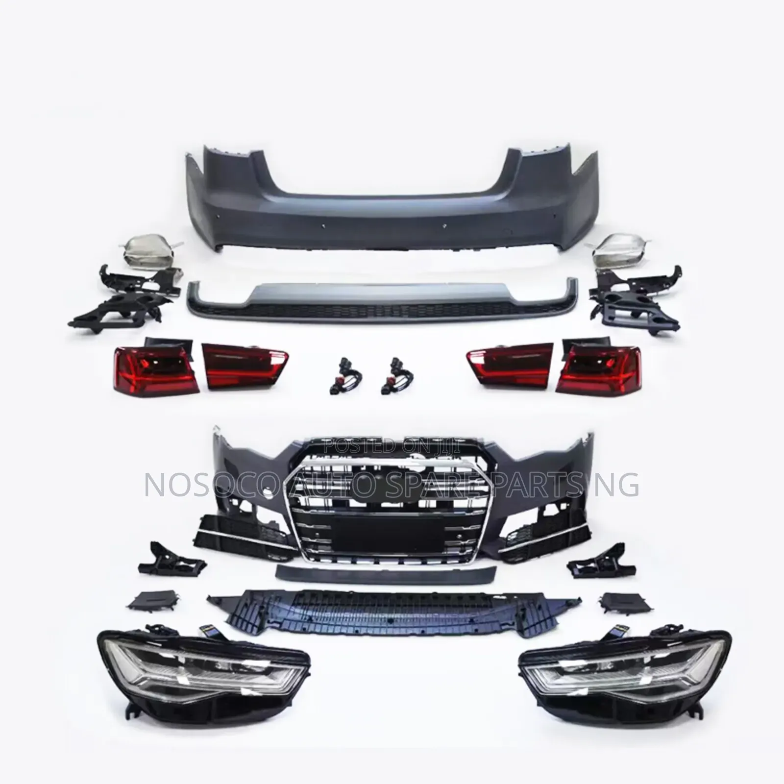Upgrading Kit Audi A6 With Rs6 Body Kits In 2013 2018