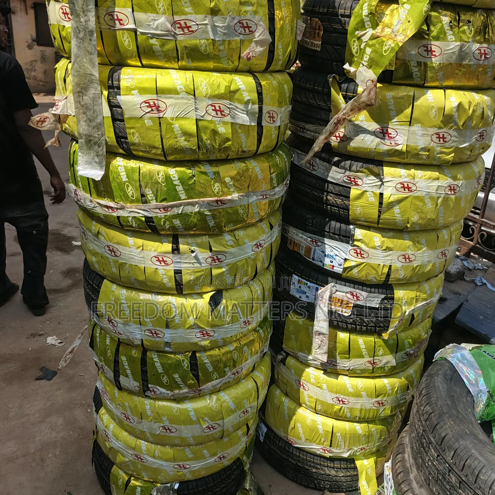 New Car Tire
