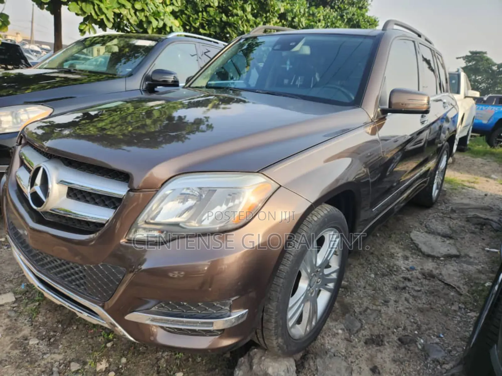 Mercedes-Benz GLK-Class Base GLK 350 4dr AWD 4MATIC (3.5L 6cyl 7A) 2015 Brown