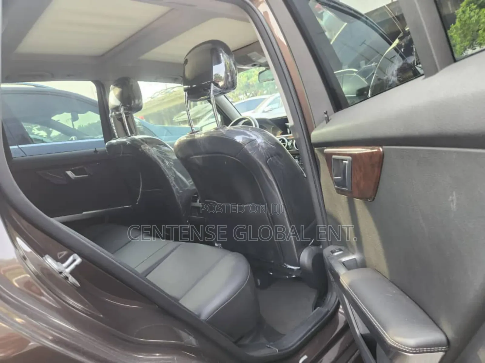 Mercedes-Benz GLK-Class Base GLK 350 4dr AWD 4MATIC (3.5L 6cyl 7A) 2015 Brown
