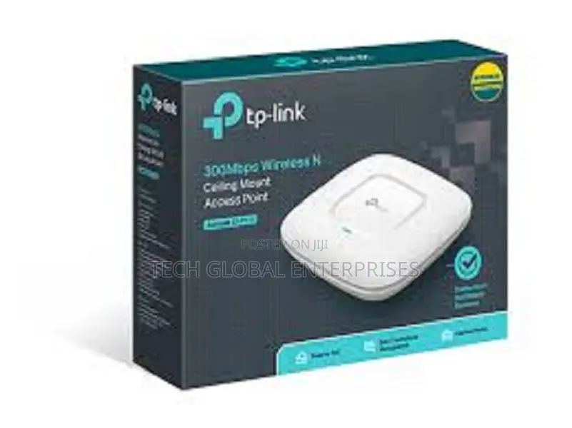Tp-Link Eap110-Indoor 300mbps Wireless N Ceiling Access Point