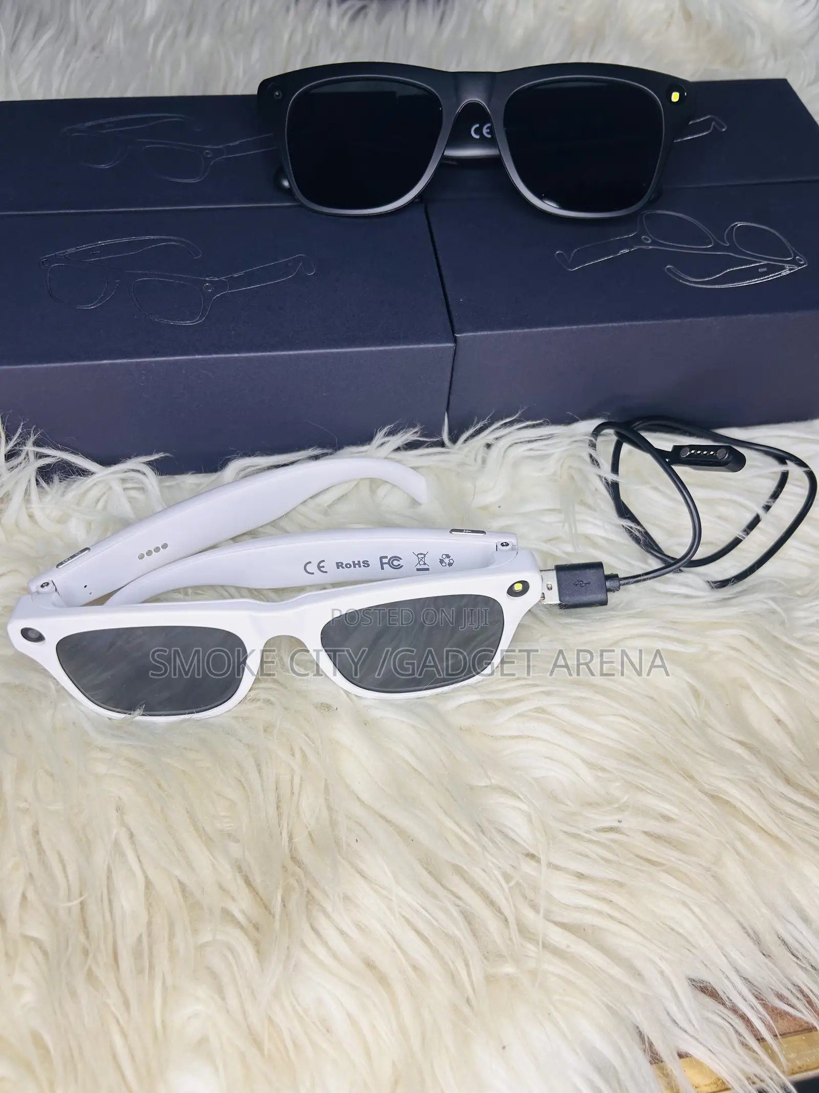 Xk Oen Pro Ai Smart Glasses–Hd Camera, Ai Translation, Bluetooth Audio