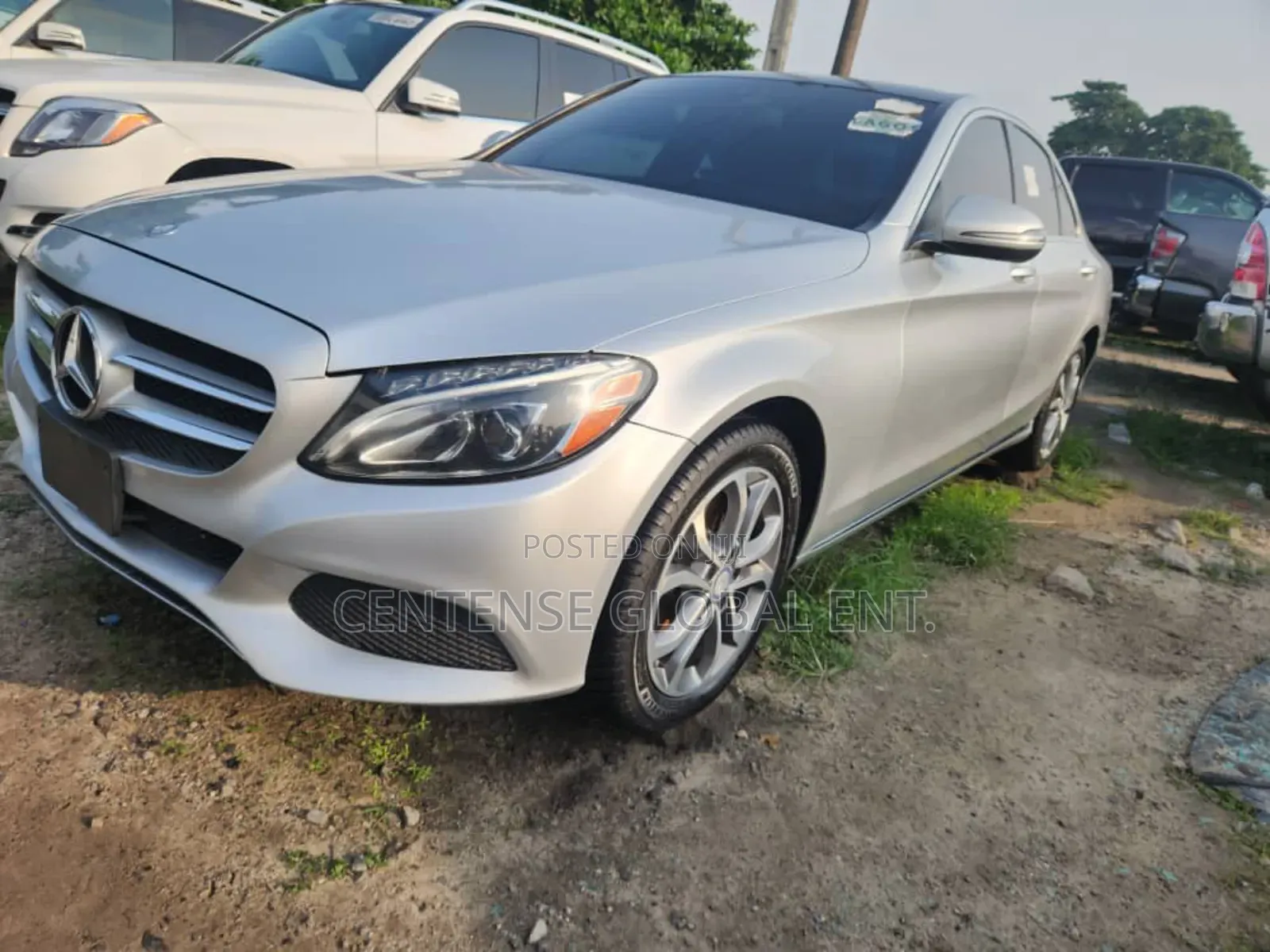 Mercedes-Benz C300 Base 4Matic Sedan AWD (2.0L 4cyl 7A) 2017 Silver
