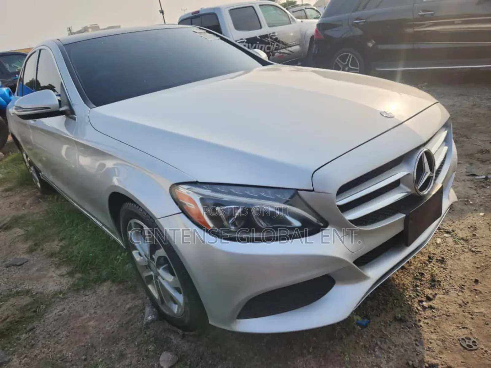 Mercedes-Benz C300 Base 4Matic Sedan AWD (2.0L 4cyl 7A) 2017 Silver