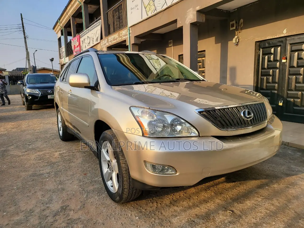 Lexus RX 330 2006 Gold